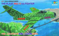 Trumpeter 02204 Самолет МиГ-15 бис 1/32