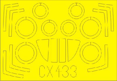 Eduard CX433 MiG-29A Izdeliye 9-12 1/72