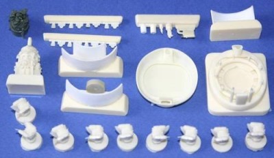 CMK 4171 Buffalo - engine set set for SH/ CRA 1/48