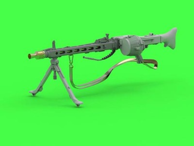 Master GM-35-024 1/35 MG-42 German Machine Gun 7,92mm