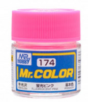 Gunze Sangyo C174 Fluorescent Pink 10мл