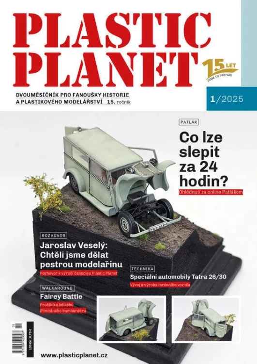 Plastic Planet PL2501 Publ. PLASTIC PLANET - 2025/01