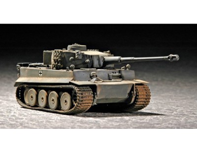 Trumpeter 07242 Танк &quot;Тигр&quot; 1 (ранний) 1/72
