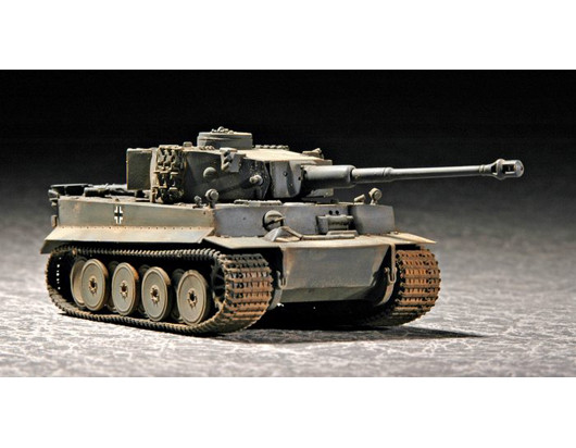 Trumpeter 07242 Танк "Тигр" 1 (ранний) 1/72