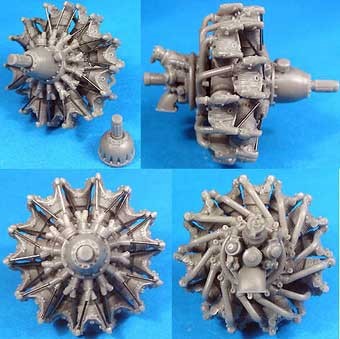 Vector 48-029 Gnome-Rhone GR-14K/N 1/48