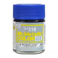 Gunze Sangyo GX216 Metal Dark Blue 18мл