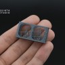 Quinta Studio QT35010 Передняя решеткадля Dodge WC-54 (Звезда) 1/35