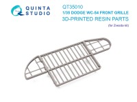 Quinta Studio QT35010 Передняя решеткадля Dodge WC-54 (Звезда) 1/35