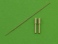 Master AM-48-052 Me-163A Komet - armament set (MG 151 barrel tips) &amp; Pitot Tube