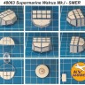 KV Models 48063 Supermarine Walrus Mk.I (SMER #114, #0815) + маски на диски и колеса GB 1/48