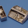 Aires 4103 F-104 STARFIGHTER wheel bay 1/48
