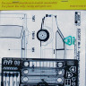 Reji Model 1012 Ford Escort MK.II Photo-etched upgrade set 1/24