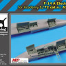 BlackDog A72070 F-14A electronics (ACAD) 1/72