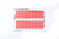 Eduard 3DL32004 Remove Before Flight (white) SPACE 1/32