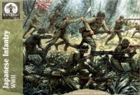 Waterloo 1815 WLAP022 Japanese Infantry (WWII) 48 figures 1/72