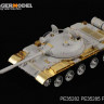 Voyager Model PEA168 Russian T-62 Medium Tank Stowage Bins (For TRUMPETER) 1/35