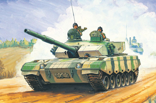 Hobby Boss 82464 Танк PLA ZTZ96 MBT 1/35