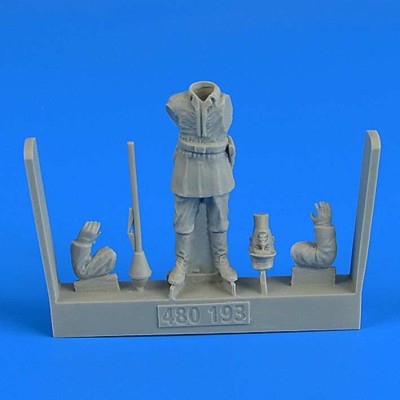 Aerobonus 480193 German Infantry WWII No.1 (1 fig.) 1/48