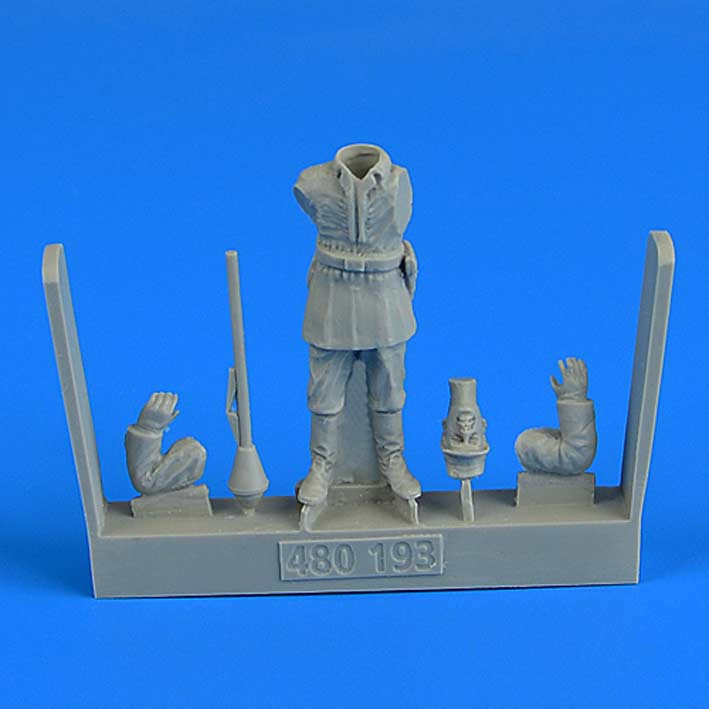 Aerobonus 480193 German Infantry WWII No.1 (1 fig.) 1/48