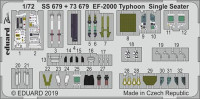 Eduard SS679 1/72 EF-2000 Typhoon Single Seater (REV)