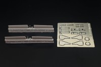 Brengun BRL144194 P-51D Mustang resin&PE set (PLATZ/EDU/BEGO) 1/144