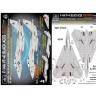 HAD DW48011 Decal F-14A VF-41 Black Aces (dry-water) 1/48