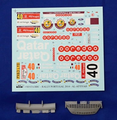 Reji Model 235 Transkit Ford Fiesta RRC Portugal 2014 1/24