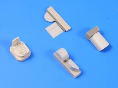 CMK 7247 Spitfire PR Mk XIX - Oil tank 1/72