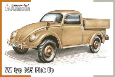 Special Armour SA35007 Фольксваген VW typ 825 Pick Up 1/35