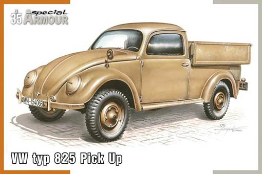 Special Armour SA3507 Фольксваген VW typ 825 Pick Up 1/35