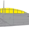 Eduard EX1112 Mask A6M2-K TFace (EDU) 1/48