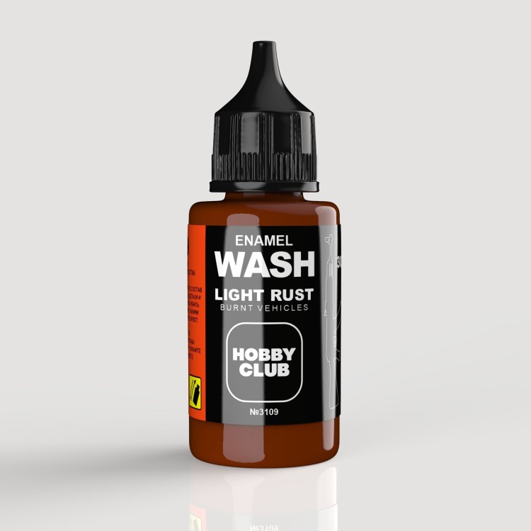 Hobby Club 3109 W-9 Enamel Wash 30 мл.
