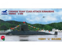 Bronco NB5013 Chinese Yuan class attack Submarine 1/350