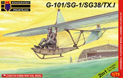 Kovozavody Prostejov 72028 G-101/SG-1/SG 38/TX.I (3x camo) 2-in-1 1/72