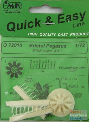 CMK Q72010 Bristol Pegasus British engine 1/72
