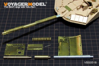 Voyager Model VBS0518 Modern Russ 125 mm 2A46M/2A46M-5 Barrel T-90A/MS 1/35