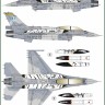 Model Maker Decals D48126 Greek F-16 NATO Tiger Meet 2018 1/48