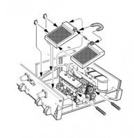 CMK 3075 Stug IV – engine set for TAM 1/35