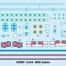 Trumpeter 05909 Английская атомная подводная лодка «Astute» 1/144