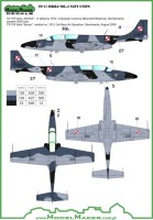 Model Maker Decals D72039 PZL TS-11 'Iskra' in Polish service vol.3 1/72