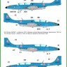 Model Maker Decals D72039 PZL TS-11 'Iskra' in Polish service vol.3 1/72