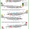Model Maker Decals D72039 PZL TS-11 'Iskra' in Polish service vol.3 1/72