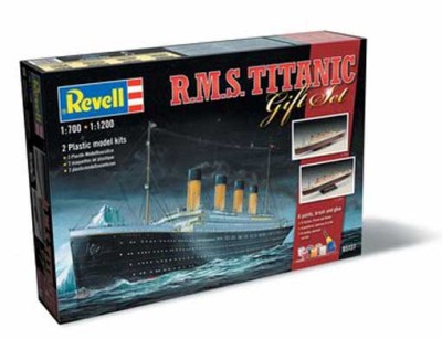 Revell 05727 Подарочный набор &quot;Титаник&quot; 1/700.1/1200