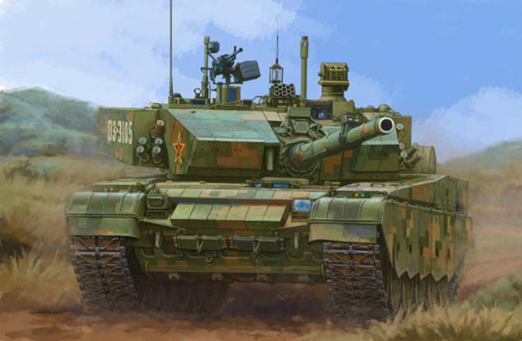 Hobby Boss 84518 Китайский PLA ZTZ-99A MBT 1/35