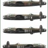 Model Maker Decals D72169 Avro Lancaster in Polish service part II 1/72