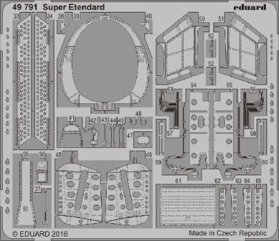 Eduard 49791 Super Etendard 1/48