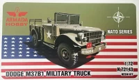 Armada Hobby N72143 DODGE M37B1 Military Truck (resin kit) 1/72