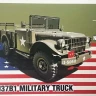 Armada Hobby N72143 DODGE M37B1 Military Truck (resin kit) 1/72