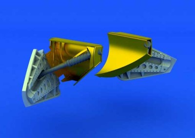 Eduard 672021 MiG-15 airbrakes
