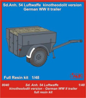 CMK 8040 Anh.54 Luftwaffe kinotheodolit version WWI 1/48